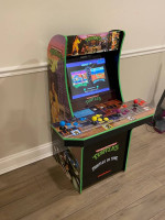 Tmnt Arcade 1up Arcade cabinet
