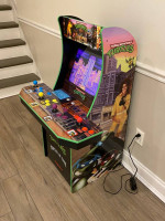 Tmnt Arcade 1up Arcade cabinet