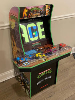 Tmnt Arcade 1up Arcade cabinet