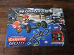 Mario kart Carrera go mach 8 slot car set