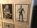 Autographed wrestling legends  cards $200 each