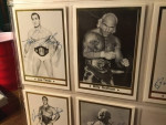 Autographed wrestling legends  cards $200 each