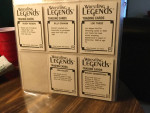 Autographed wrestling legends  cards $200 each
