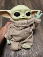 Baby Yoda Grogu Plush Collectible Figure Star Wars Mandalorian