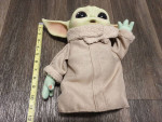 Baby Yoda Grogu Plush Collectible Figure Star Wars Mandalorian