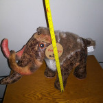 Prehistoric Whooly Mammoth Mastodon Stuffed Animal Plush Toy