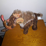 Prehistoric Whooly Mammoth Mastodon Stuffed Animal Plush Toy