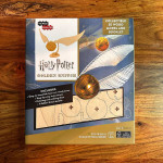New Incredi-Builds Harry Potter Golden Snitch 3D Wood Model and Bookle