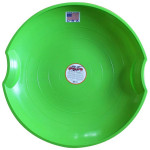Flexible Flyer Flying Saucer 26" Plastic Snow Sled for Kids and Adults