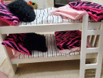 American Doll Bunkbed