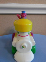 REDUCED ~ Vintage Barney Touch&Roll Train from 1994