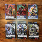 GI Joe Classified Army Building Lot of 6, Brand New, Sealed