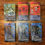 GI Joe Classified Army Building Lot of 6, Brand New, Sealed