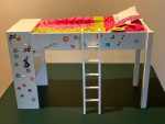 Journey Girl Loft Baby Doll Bed