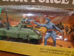 1970s Attack-Force Action Models