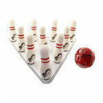 Safsof Soft Indoor Portable Bowling Game Set Ball