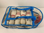 Safsof Soft Indoor Portable Bowling Game Set Ball