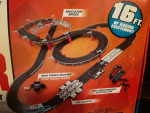 Petty vs. Baker slot car racing set