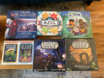 board game lot
