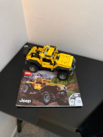 Lego Technic 42122 Jeep Wrangler