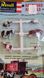 UNOPENED Revell Figure Set and Barnyard Animals