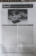 Revell International Space Station ISS Model