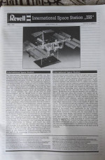 Revell International Space Station ISS Model
