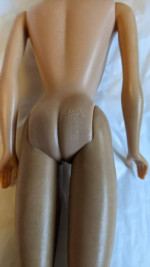 1960s Titian Red Head Bubble Cut Barbie
