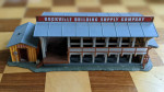 Atlas Ho Scale Lumber Yard, Lumber, and Water Tower