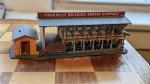 Atlas Ho Scale Lumber Yard, Lumber, and Water Tower
