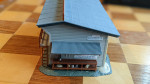 Atlas Ho Scale Lumber Yard, Lumber, and Water Tower