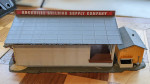 Atlas Ho Scale Lumber Yard, Lumber, and Water Tower