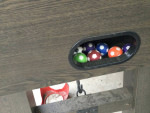 BROOKDALE 55" FOOSBALL TABLE