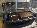 Yard dominoes game set