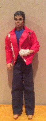 Vintage Michael Jackson Doll & memorabila