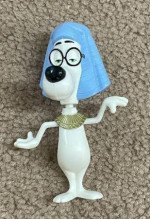 Mr Peabody And Sherman McDonalds Happy Meal Mr Peabody Egyptian Bobble