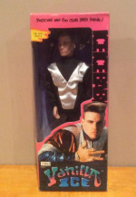 Vintage Vanilla Ice doll