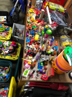 Huge lot of 1980’s- 1990’s kids meal toys rare make offer