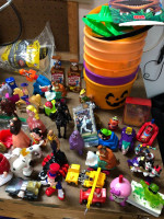 Huge lot of 1980’s- 1990’s kids meal toys rare make offer