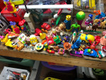 Huge lot of 1980’s- 1990’s kids meal toys rare make offer