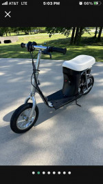 Razor upgraded modified electric pocket bike
