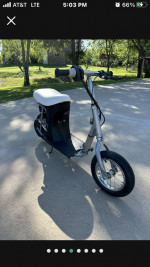 Razor upgraded modified electric pocket bike