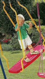 kettler stand up swing