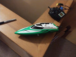Radio Controlled RC Boat With Water Cooled Motor Item Number 333