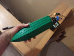 Radio Controlled RC Boat With Water Cooled Motor Item Number 333