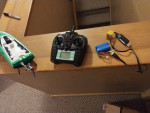 Radio Controlled RC Boat With Water Cooled Motor Item Number 333