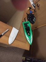 Radio Controlled RC Boat With Water Cooled Motor Item Number 333