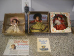 Vintage Bisque Story book Dolls