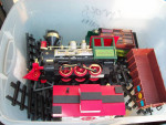 Christmas Train set