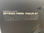 Optimus Prime Auto-Converting Robot Trailer